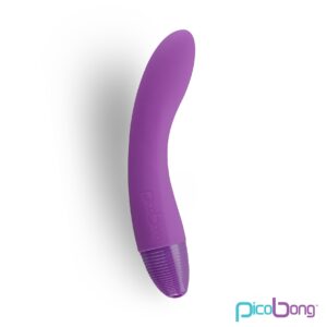 VIBRATORE IMPERMEABILE IN SILICONE PICOBONG "ZIZO" VIOLA - immagine 1