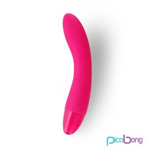 VIBRATORE IMPERMEABILE IN SILICONE PICOBONG "ZIZO" ROSSO - immagine 3