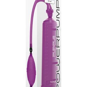 SVILUPPATORE PENE A POMPA "POWER PUMP" VIOLA - immagine 3