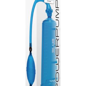 SVILUPPATORE PENE A POMPA "POWER PUMP" BLU - immagine 1