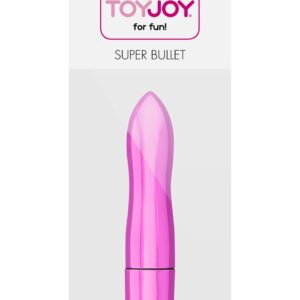 VIBRATORE CLASSICO TOYJOY "SUPER BULLET" VIOLA - immagine 1