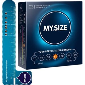 PROFILATTICI CLASSICI MY.SIZE "57" - 3 PEZZI - immagine 1