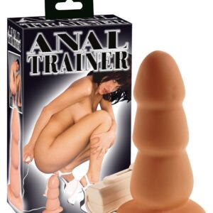 PLUG ANALE VIBRANTE "ANAL TRAINER" - 12 CM - immagine 1
