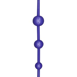 CATENA ANALE A 4 SFERE STIMOLANTI "FUNKY BUTT BEADS" VIOLA - immagine 1