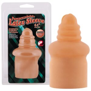 GUAINA DI RICAMBIO UNIVERSALE COLOR CARNE PER SVILUPPATORI A POMPA - immagine 1