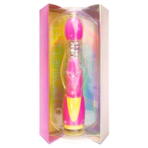 VIBRATORE RABBIT MULTIFUNZIONE ROTANTE "ULTRAZONE SUPER GIRL" - 24 CM - immagine 4