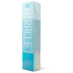 VIBRATORE RABBIT CON PULSAZIONI "ULTRAZONE MIRACLE GIRL" - 23.5 CM - immagine 3