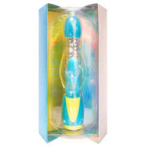 VIBRATORE RABBIT CON PULSAZIONI "ULTRAZONE MIRACLE GIRL" - 23.5 CM - immagine 5