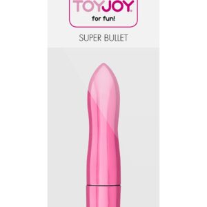 VIBRATORE CLASSICO TOYJOY "SUPER BULLET" ROSA - immagine 3