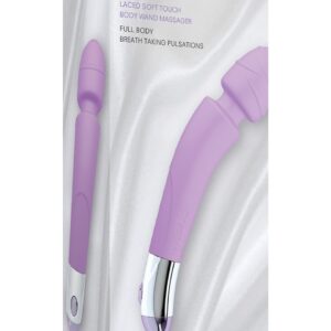 MASSAGGIATORE "SOFT TOUCH BODY WAND" VIOLA - immagine 4