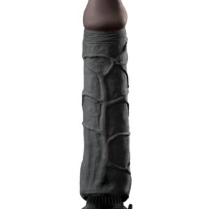 VIBRATORE REALISTICO "REAL FEEL DELUXE 11" NERO - 27 CM - immagine 1