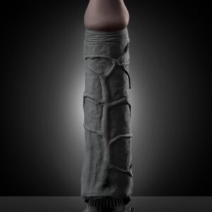 VIBRATORE REALISTICO "REAL FEEL DELUXE 11" NERO - 27 CM - immagine 8