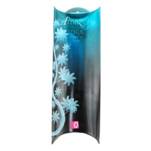VIBRATORE DESIGN FUNZONE "AMAZONE LOTUS" - 19 CM - immagine 7