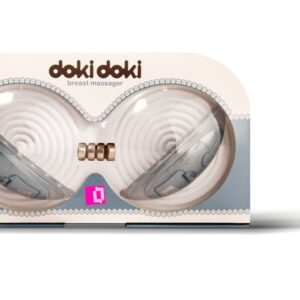 MASSAGGIATORE SENO E CAPEZZOLI "DOKI DOKI" BLU - immagine 3