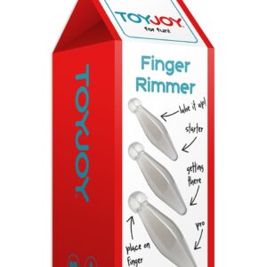 KIT 3 CUNEI ANALI DIAMETRO CRESCENTE "FINGER RIMMER" - immagine 3