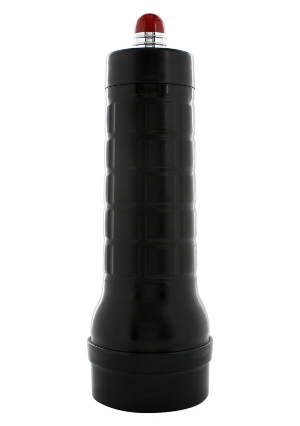 VAGINA MASTURBATORE CON VIBRAZIONE "LOVETUBE PLAYPAL POWER" NERO 2 prestashop product 4325 image 20332