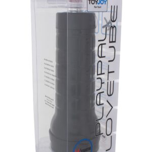 VAGINA MASTURBATORE CON VIBRAZIONE "LOVETUBE PLAYPAL POWER" NERO 7 VAGINA MASTURBATORE CON VIBRAZIONE "LOVETUBE PLAYPAL POWER" NERO - immagine 4