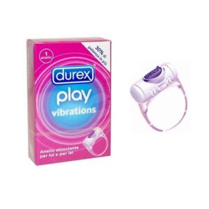 ANELLO FALLICO DUREX PLAY "VIBRATIONS" - immagine 3
