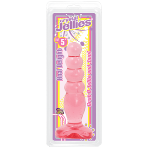 PLUG ANALE GRADUALE DOC JOHNSON "ANAL DELIGHT" ROSA - immagine 3
