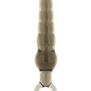 PLUG ANALE FLESSIBILE CON ANELLO "ANAL STICK" - 18 CM - immagine 1