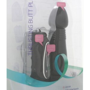 FALLO ANALE VIBRANTE "THRUSTING BUTT PLUG" - 17 CM - immagine 3