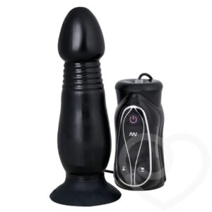 FALLO ANALE VIBRANTE "THRUSTING BUTT PLUG" - 17 CM - immagine 5