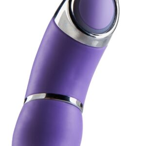 VIBRATORE HI-TECH ANATOMICO "THE RIDGE BOY" VIOLA - 17 CM 7 VIBRATORE HI-TECH ANATOMICO "THE RIDGE BOY" VIOLA - 17 CM - immagine 4