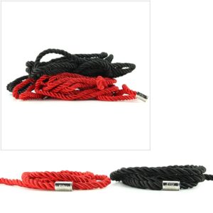 SET 2 CORDE PER BONDAGE E SHIBARI 50 SFUMATURE DI GRIGIO "TRATTIENIMI" - immagine 5