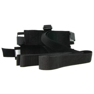 SET BONDAGE COSTRITTIVO MANI E PIEDI 50 SFUMATURE DI GRIGIO "MANIACO DEL CONTROLLO" - immagine 6