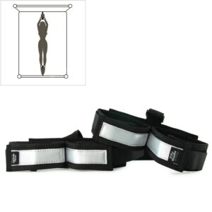 SET BONDAGE COSTRITTIVO MANI E PIEDI 50 SFUMATURE DI GRIGIO "COMPLETAMENTE SUA" - immagine 6