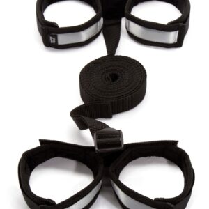 SET BONDAGE COSTRITTIVO MANI E PIEDI 50 SFUMATURE DI GRIGIO "COMPLETAMENTE SUA" - immagine 7