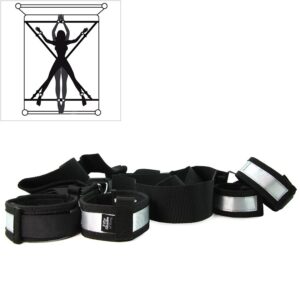 SET BDSM COSTRITTIVO 50 SFUMATURE DI GRIGIO "TIENI DURO" - immagine 5