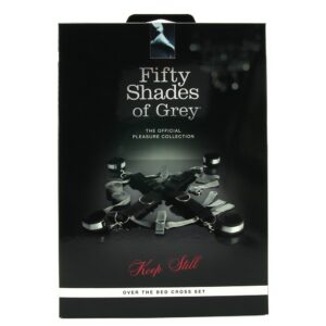 SET BDSM COSTRITTIVO 50 SFUMATURE DI GRIGIO "TIENI DURO" - immagine 6