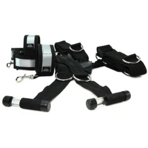 SET BONDAGE PER PORTE 50 SFUMATURE DI GRIGIO "SULL'ATTENTI" - immagine 3