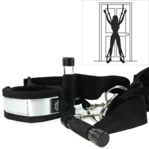 SET BONDAGE PER PORTE 50 SFUMATURE DI GRIGIO "SULL'ATTENTI" - immagine 4