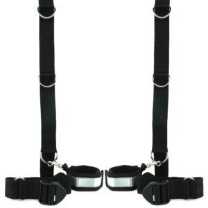 SET BONDAGE PER PORTE 50 SFUMATURE DI GRIGIO "SULL'ATTENTI" - immagine 5