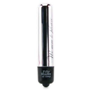 VIBRATORE CLASSICO 50 SFUMATURE DI GRIGIO "SODDISFAZIONI" - immagine 3