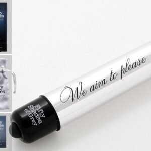 VIBRATORE CLASSICO 50 SFUMATURE DI GRIGIO "SODDISFAZIONI" - immagine 6