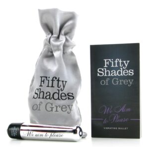 VIBRATORE CLASSICO 50 SFUMATURE DI GRIGIO "SODDISFAZIONI" - immagine 7