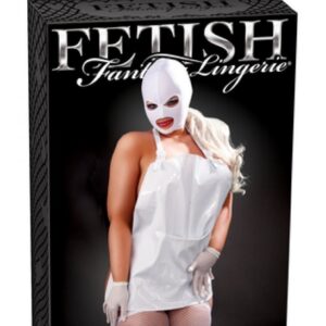 COMPLETO DA INFERMIERA CON CAPPUCCIO "FEMME FATALE QUEEN" - immagine 3