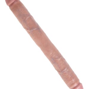 FALLO DOPPIO ULTRA REALISTICO PIPEDREAM "KING COCK THICK DOUBLE DILDO" - 44 CM - immagine 1