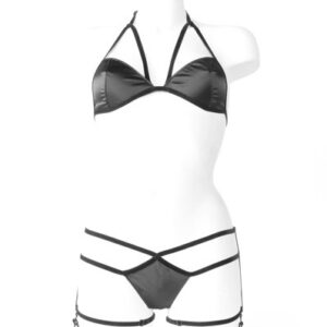 REGGISENO CON ALLACCIATURA A TRIANGOLO COLLEZIONE "VILLA CAPRICE" - immagine 3