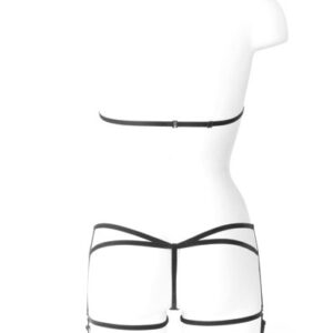 SET REGGICALZE E PERIZOMA COLLEZIONE "VILLA CAPRICE" - immagine 3