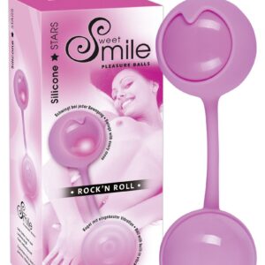 PALLINE DEL PIACERE VIBRANTI "ROCK 'N ROLL" ROSA - immagine 1