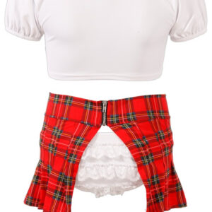 MINI ABITO DA SCOLARETTA SEXY - immagine 8