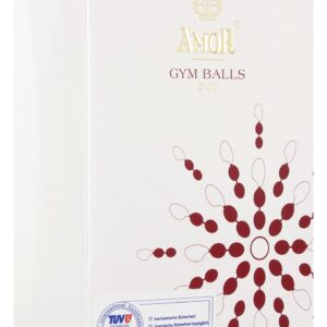 PALLINE DEL PIACERE AMOR "GYM BALLS DUO" ROSA/BLU - immagine 3