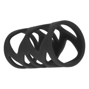 SET 2 GUAINE FALLICHE UNA CON DOPPIO VIBRATORE E STIMOLATORE CLITORIDE - immagine 4