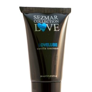Lubrificante Naturale a Base Acquosa "LOVE LUBE" Gusto Vaniglia - 30 ml - immagine 1