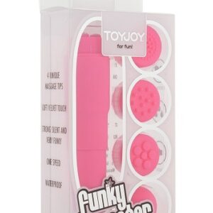 Massaggiatore Funky Massager Pink - immagine 3