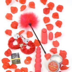 Kit Romantico Red Romance Gift Set - immagine 1
